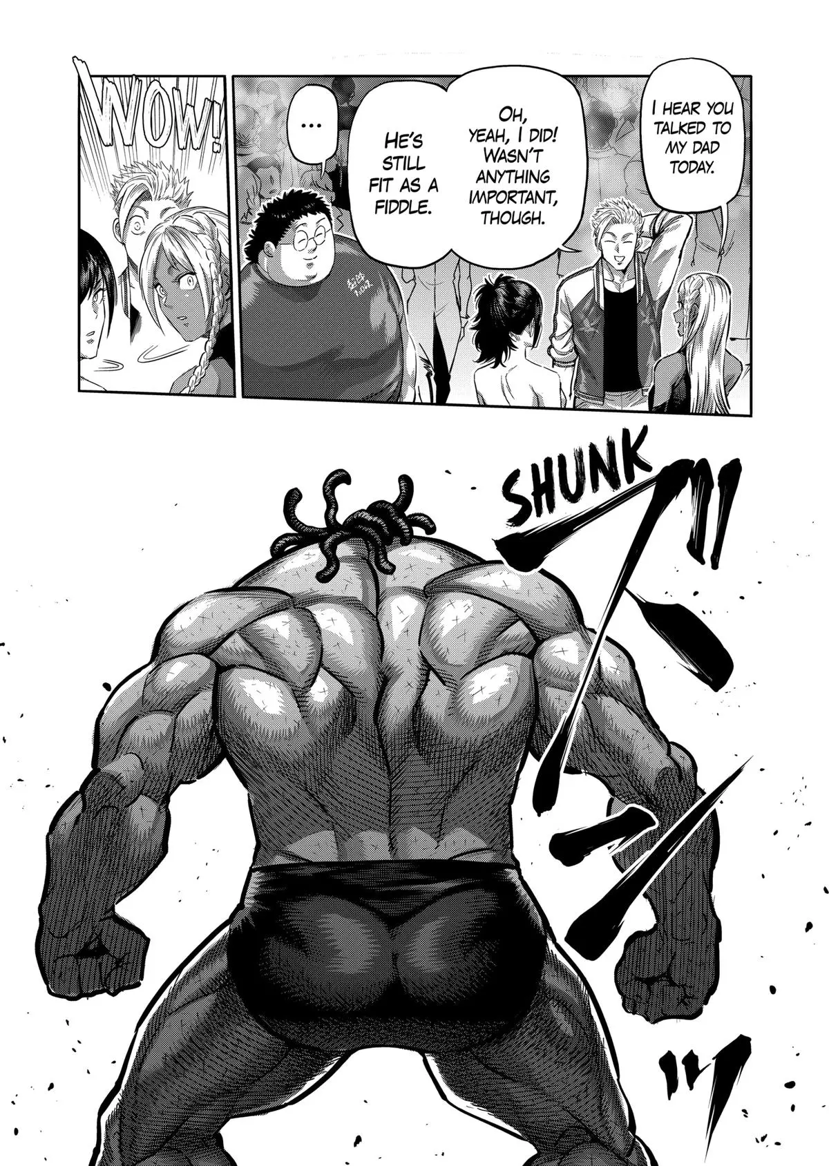 Read Kengan Omega - Chapter 194 - www.kenganomegafree.com | Image 11