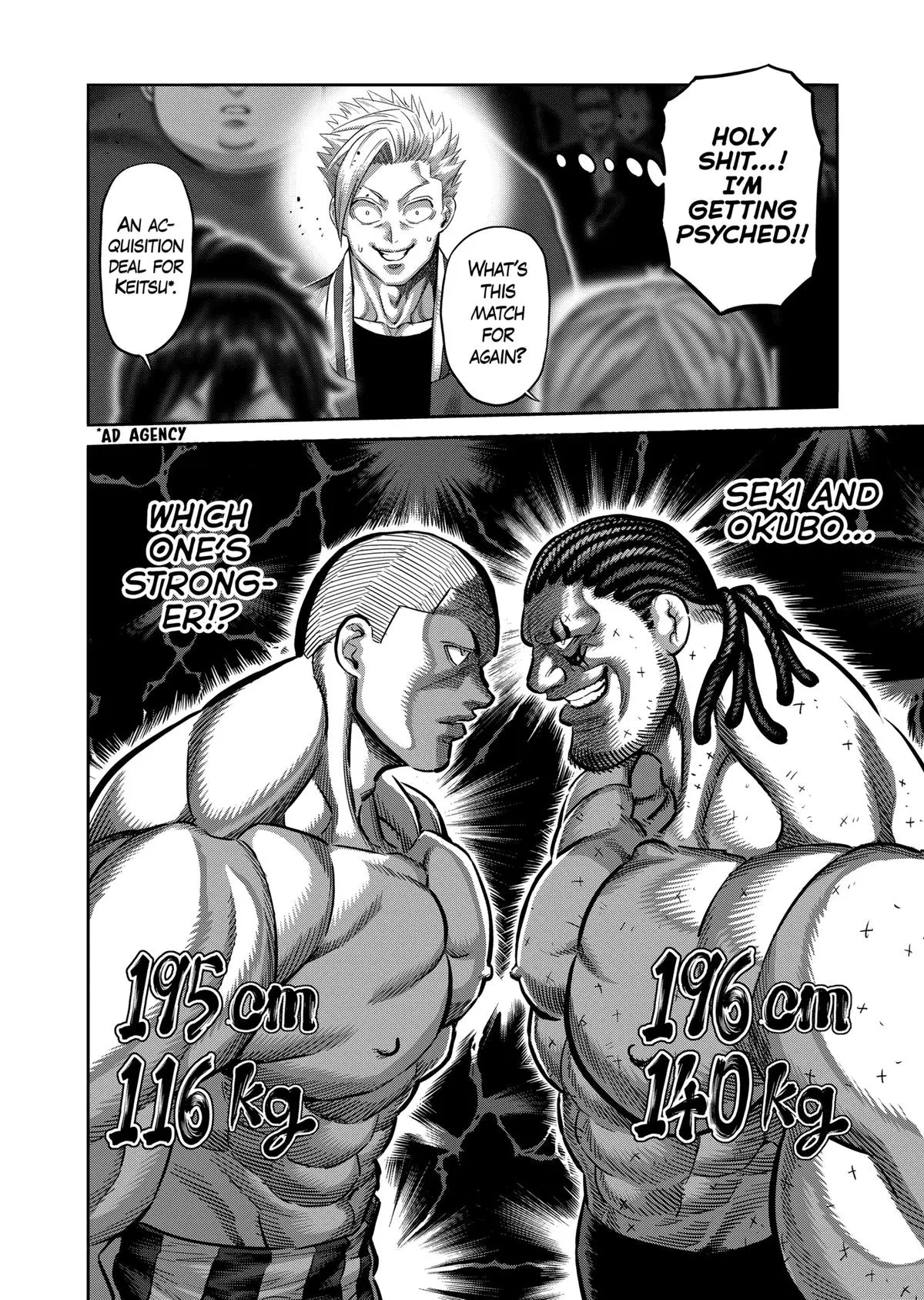 Read Kengan Omega - Chapter 194 - www.kenganomegafree.com | Image 14