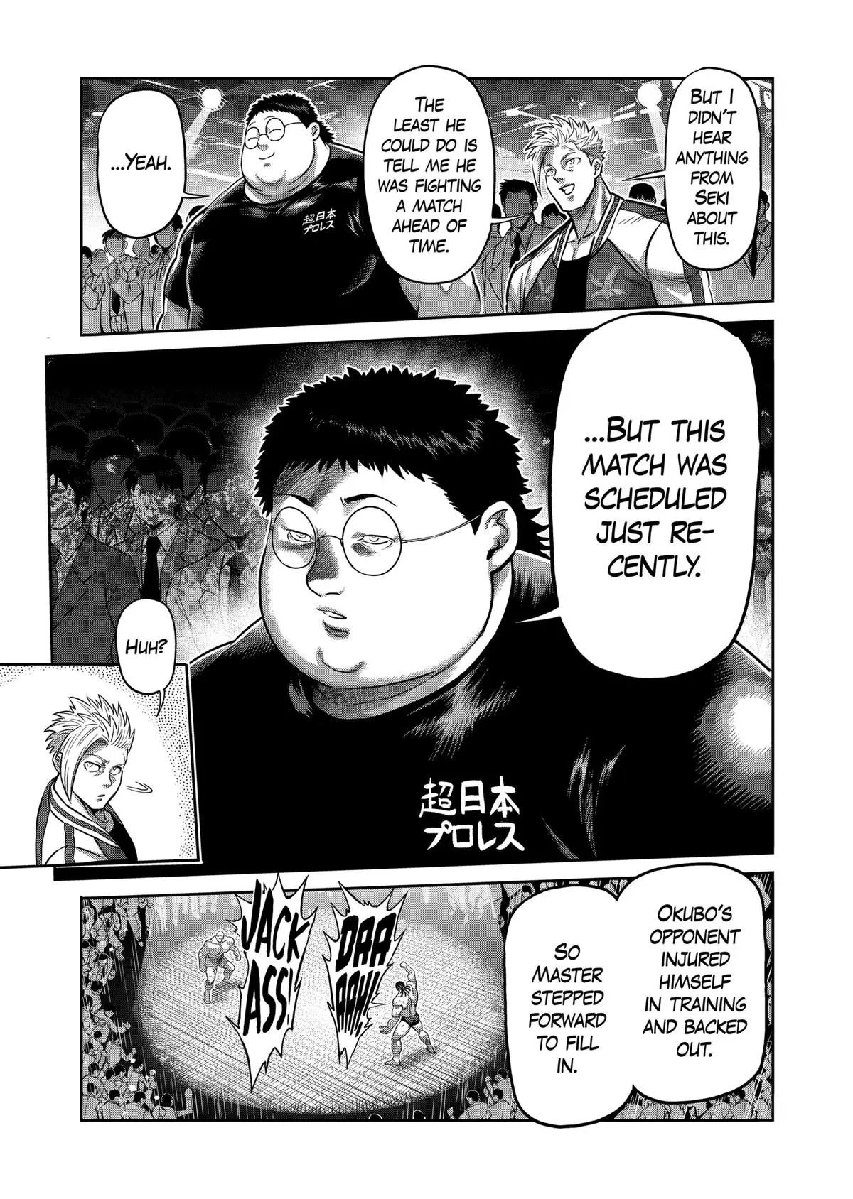 Read Kengan Omega - Chapter 194 - www.kenganomegafree.com | Image 15