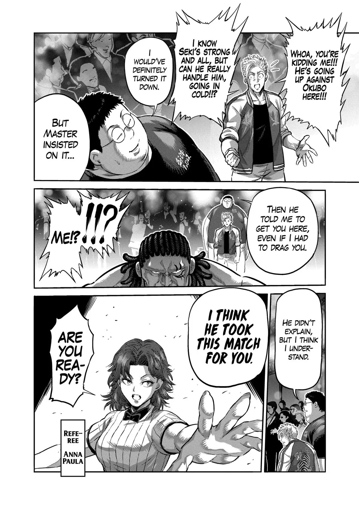 Read Kengan Omega - Chapter 194 - www.kenganomegafree.com | Image 16