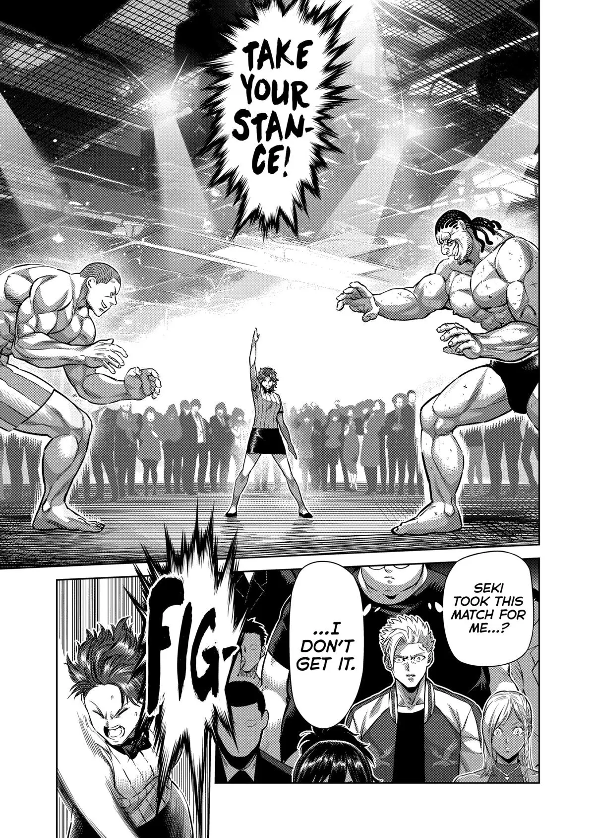 Read Kengan Omega - Chapter 194 - www.kenganomegafree.com | Image 17
