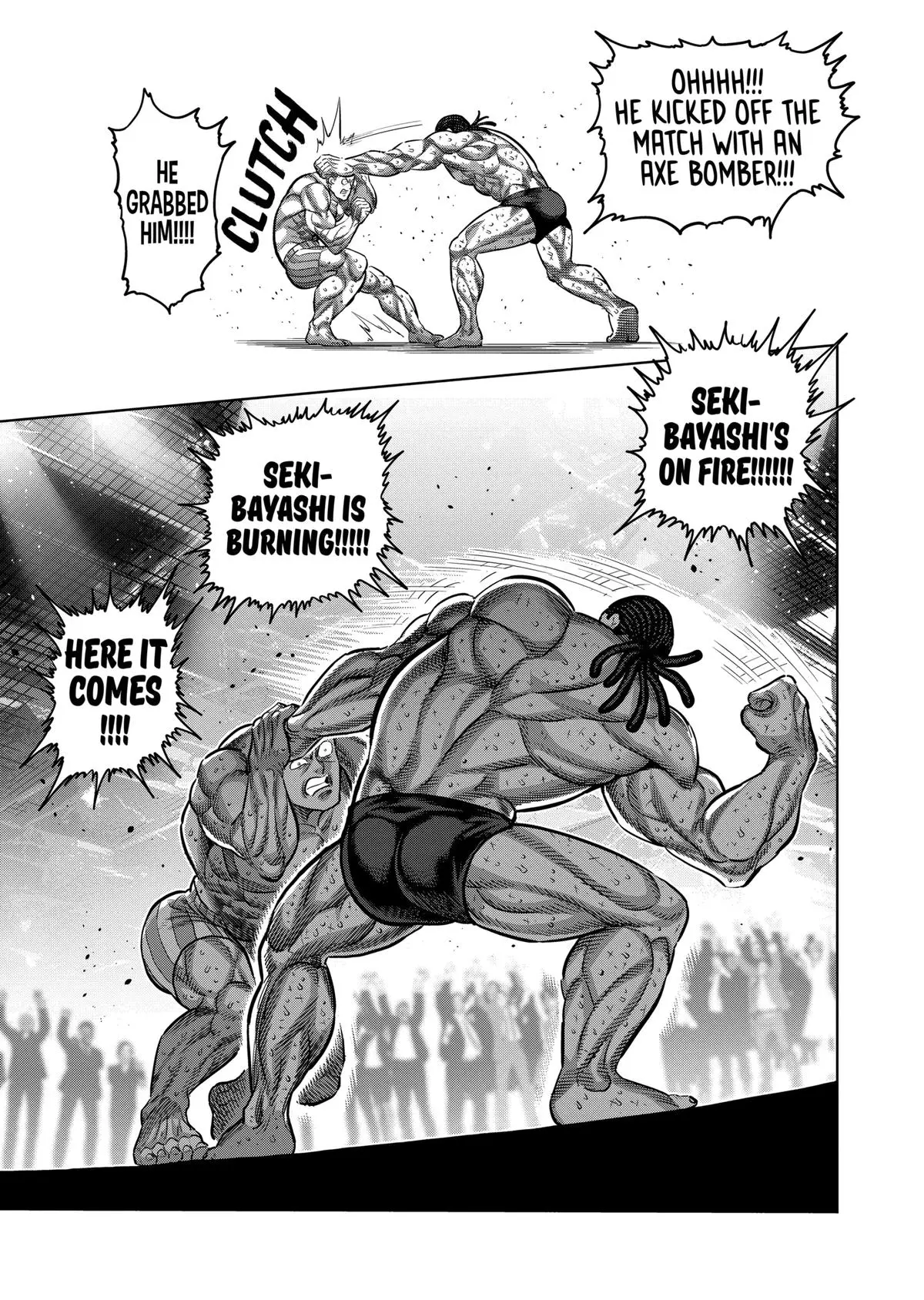Read Kengan Omega - Chapter 194 - www.kenganomegafree.com | Image 19