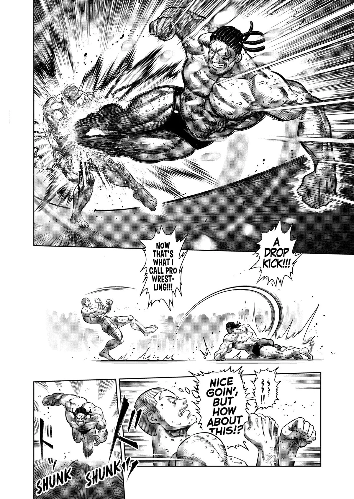 Read Kengan Omega - Chapter 195 - www.kenganomegafree.com | Image 2