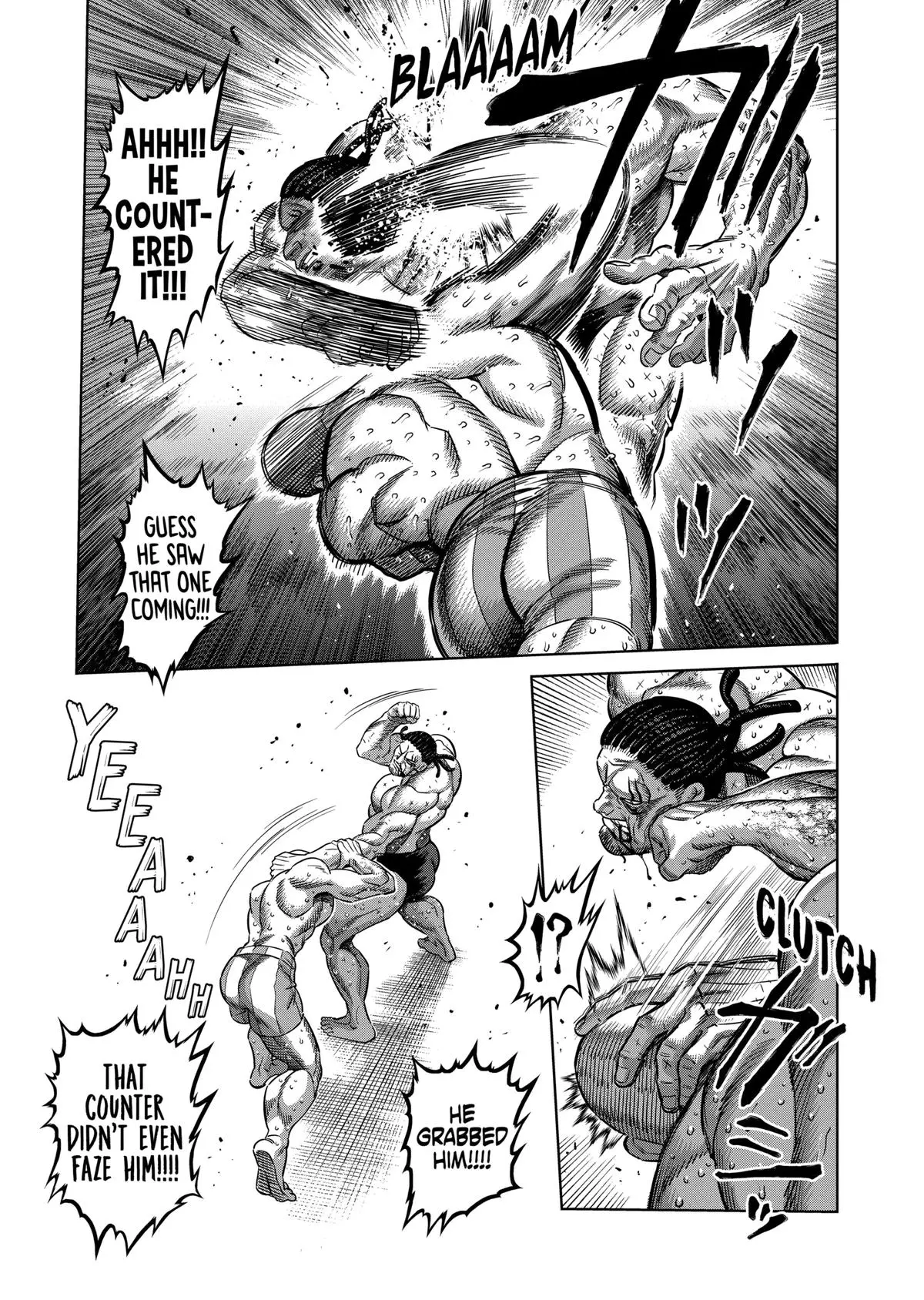Read Kengan Omega - Chapter 195 - www.kenganomegafree.com | Image 3