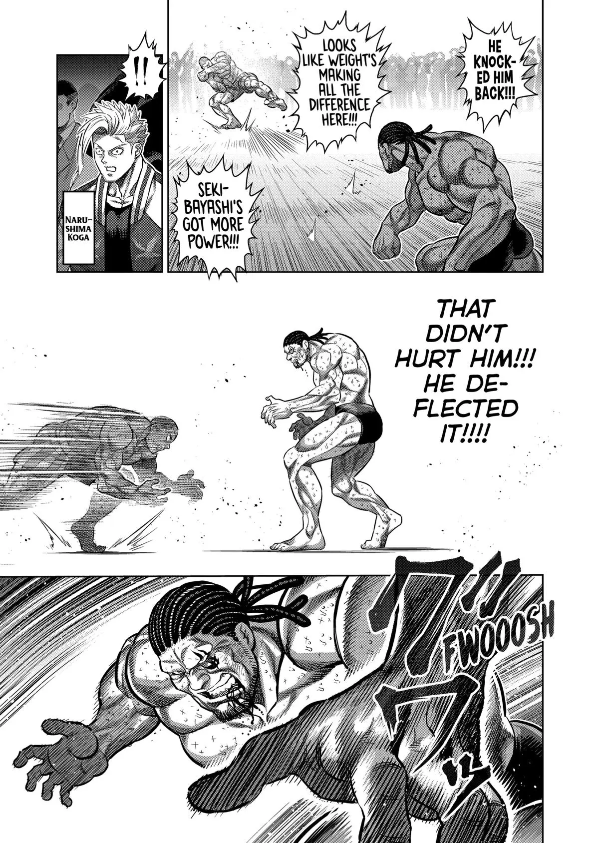 Read Kengan Omega - Chapter 195 - www.kenganomegafree.com | Image 5