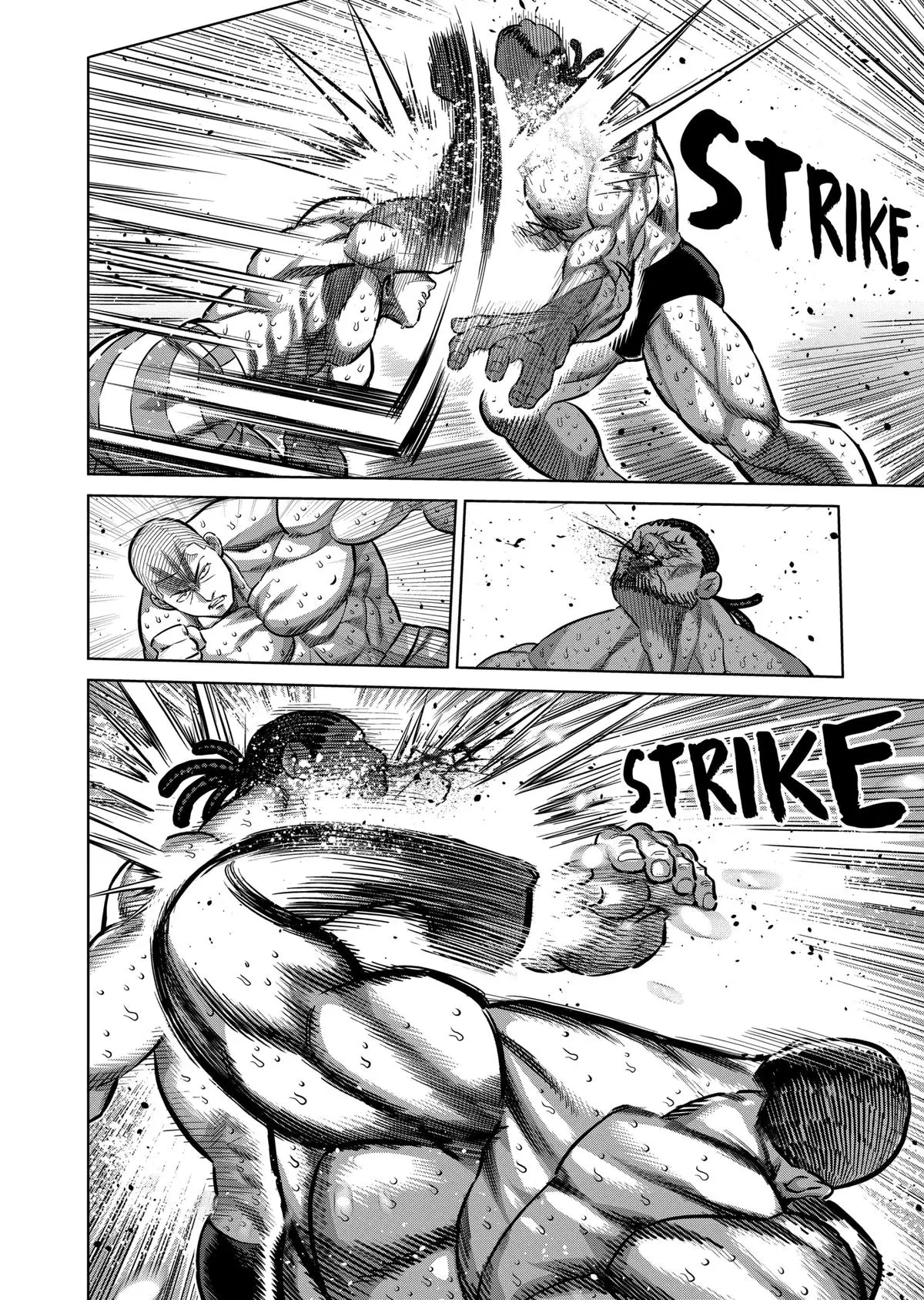 Read Kengan Omega - Chapter 195 - www.kenganomegafree.com | Image 6
