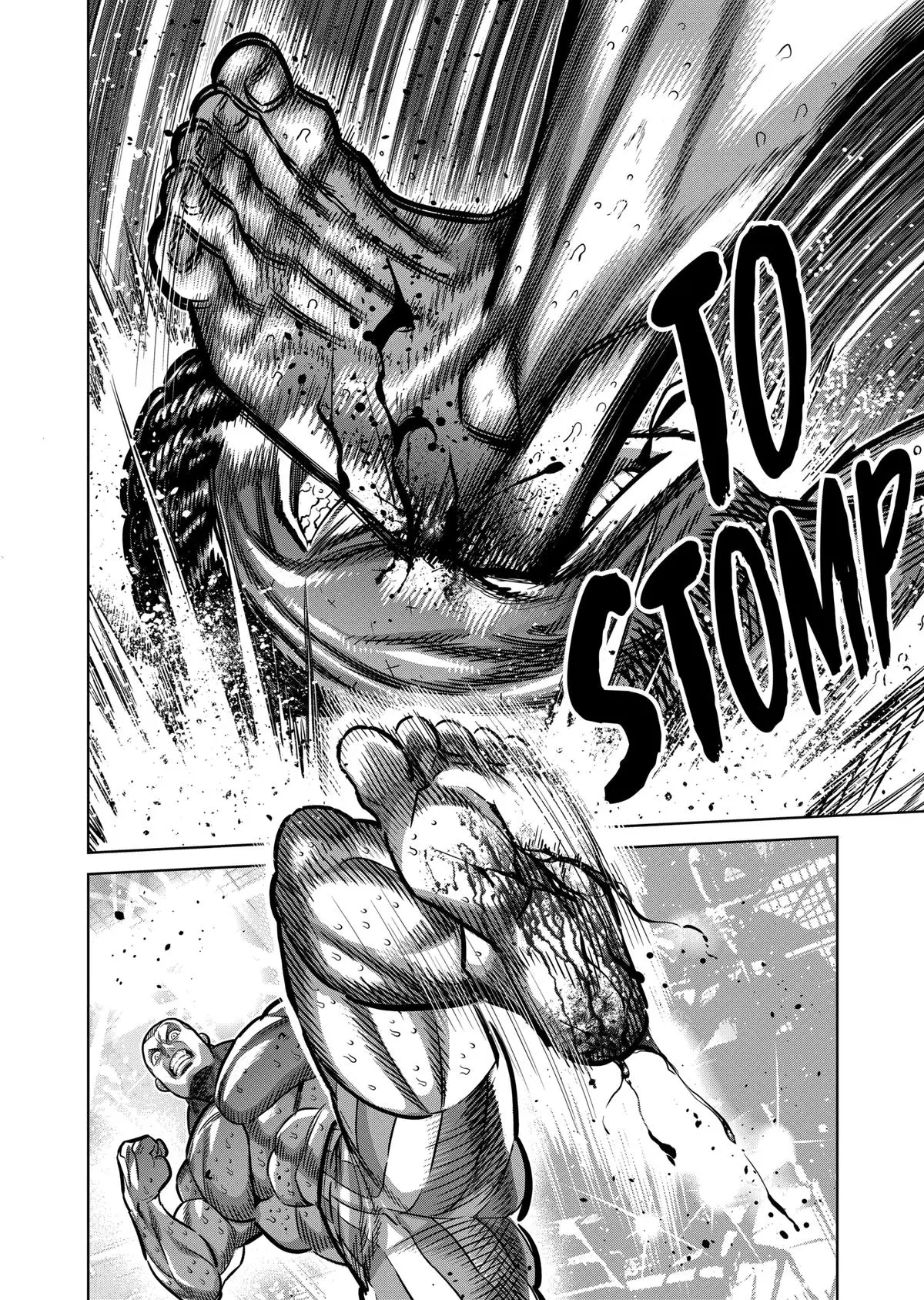 Read Kengan Omega - Chapter 195 - www.kenganomegafree.com | Image 8