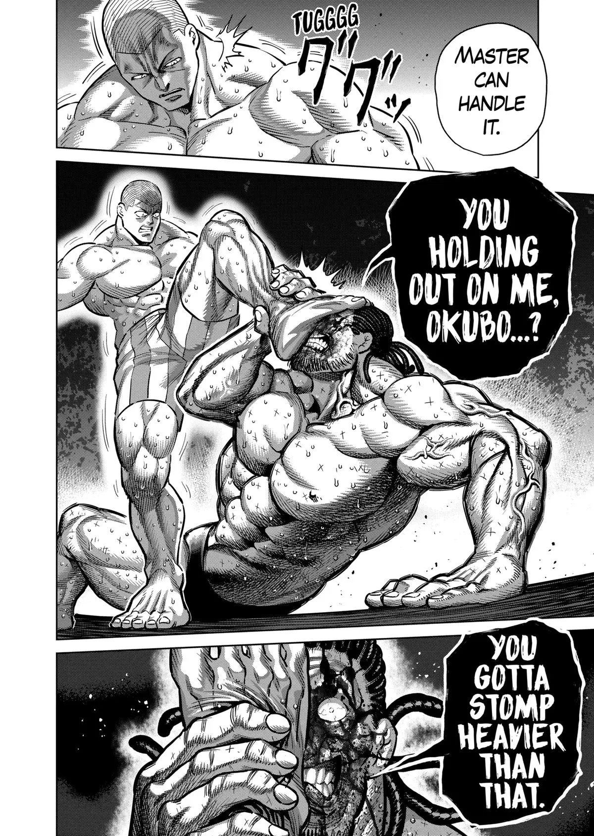 Read Kengan Omega - Chapter 195 - www.kenganomegafree.com | Image 10