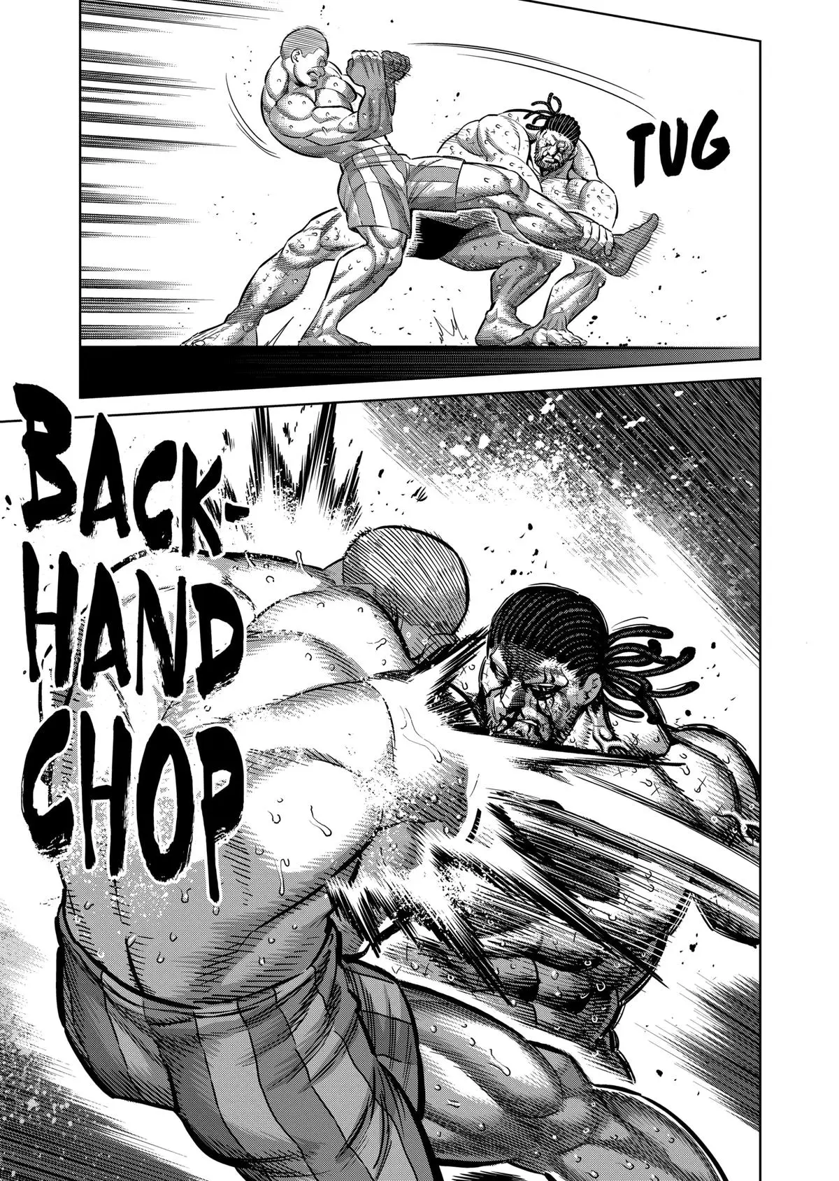 Read Kengan Omega - Chapter 195 - www.kenganomegafree.com | Image 11