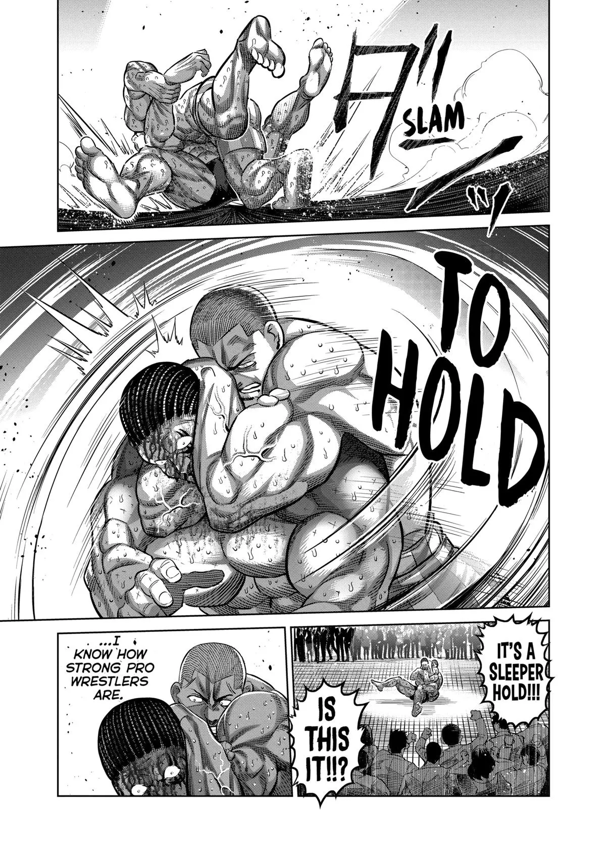 Read Kengan Omega - Chapter 195 - www.kenganomegafree.com | Image 13