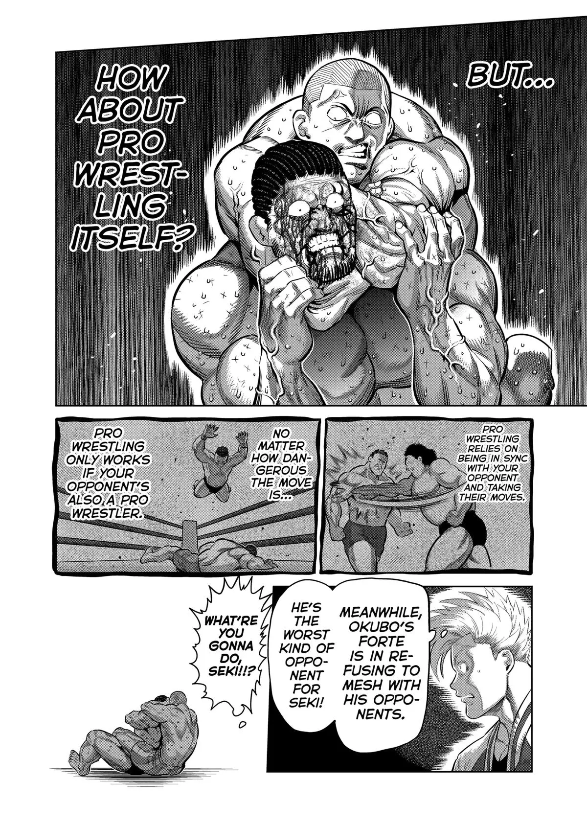 Read Kengan Omega - Chapter 195 - www.kenganomegafree.com | Image 14