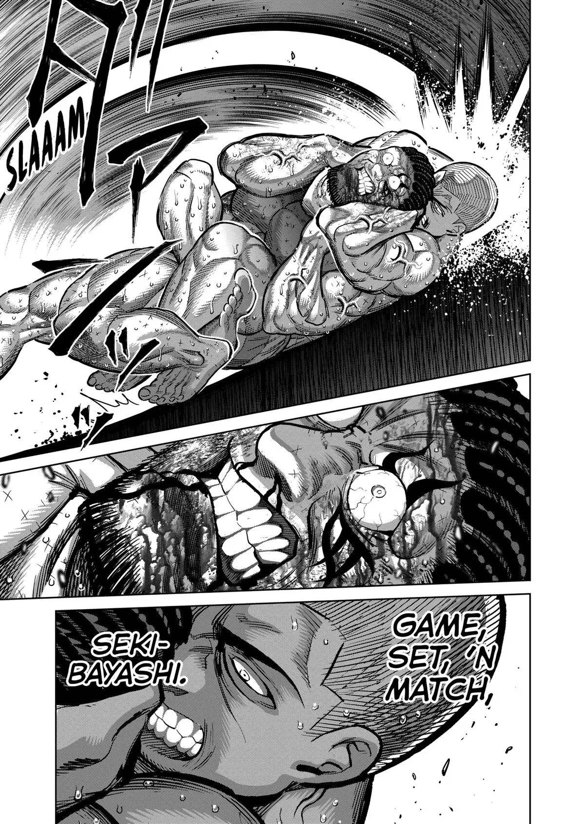 Read Kengan Omega - Chapter 195 - www.kenganomegafree.com | Image 15
