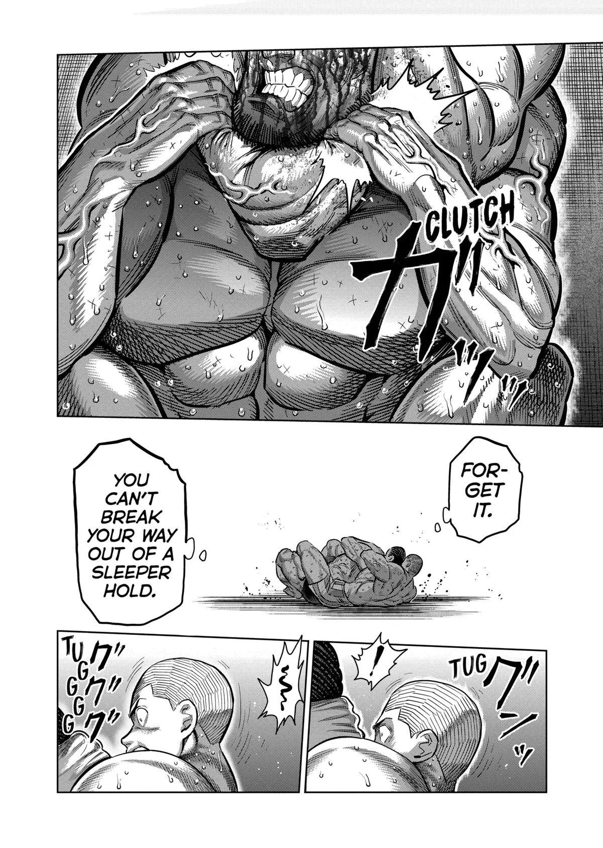 Read Kengan Omega - Chapter 195 - www.kenganomegafree.com | Image 16