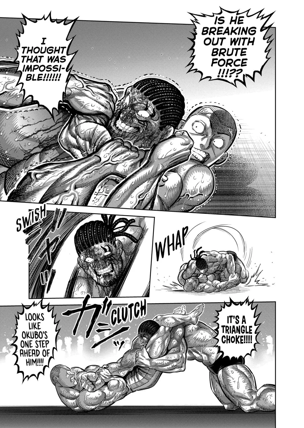 Read Kengan Omega - Chapter 195 - www.kenganomegafree.com | Image 17