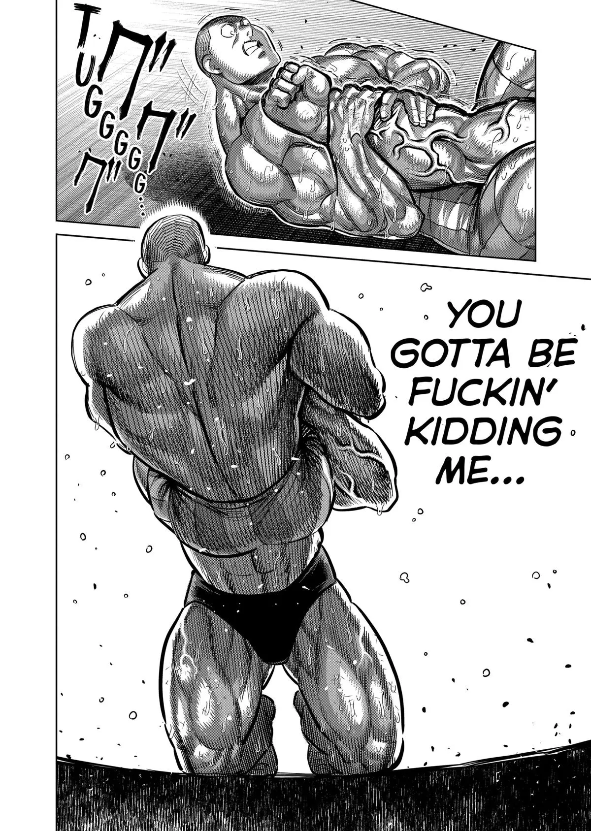 Read Kengan Omega - Chapter 195 - www.kenganomegafree.com | Image 18