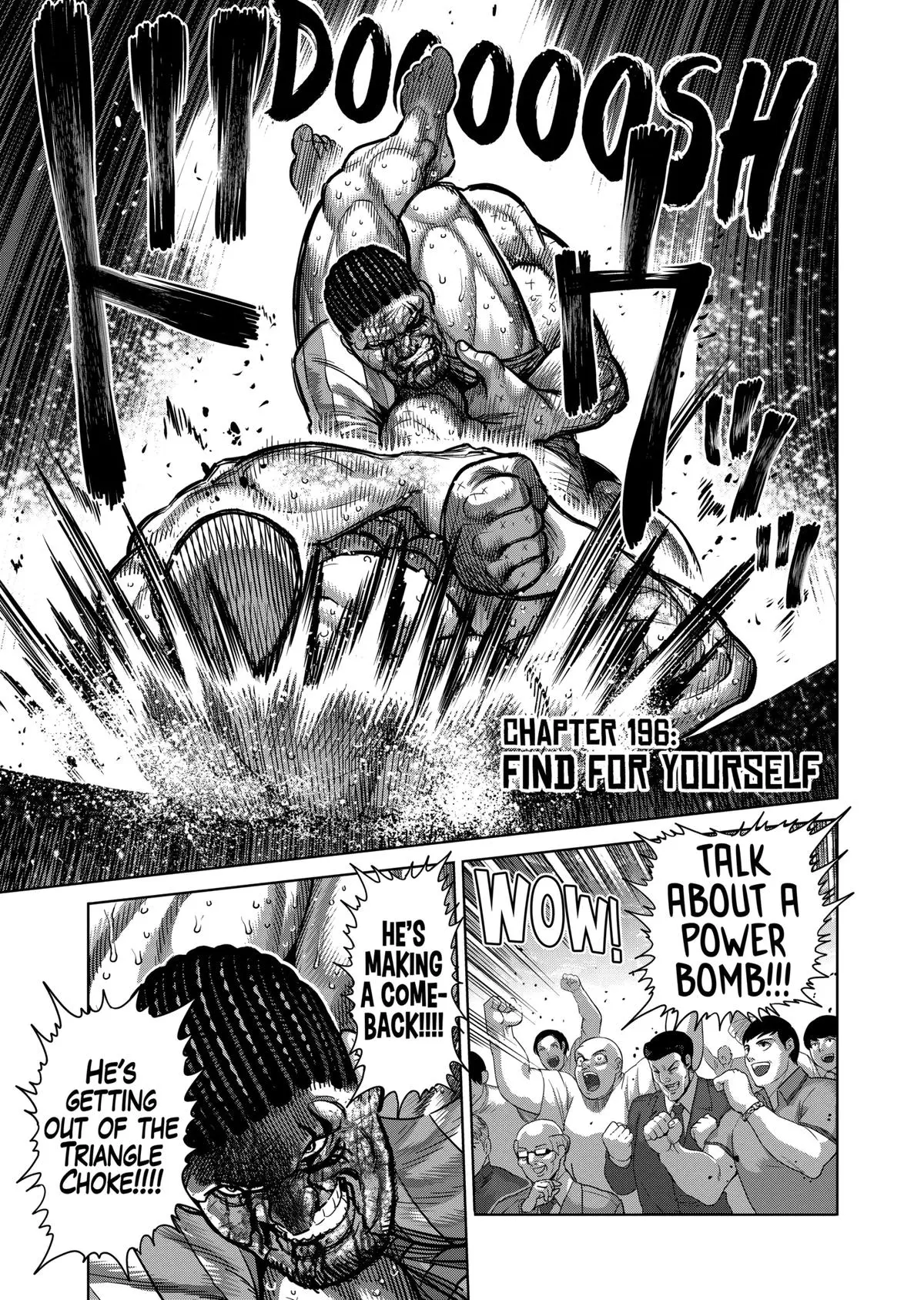 Read Kengan Omega - Chapter 196 - www.kenganomegafree.com | Image 1