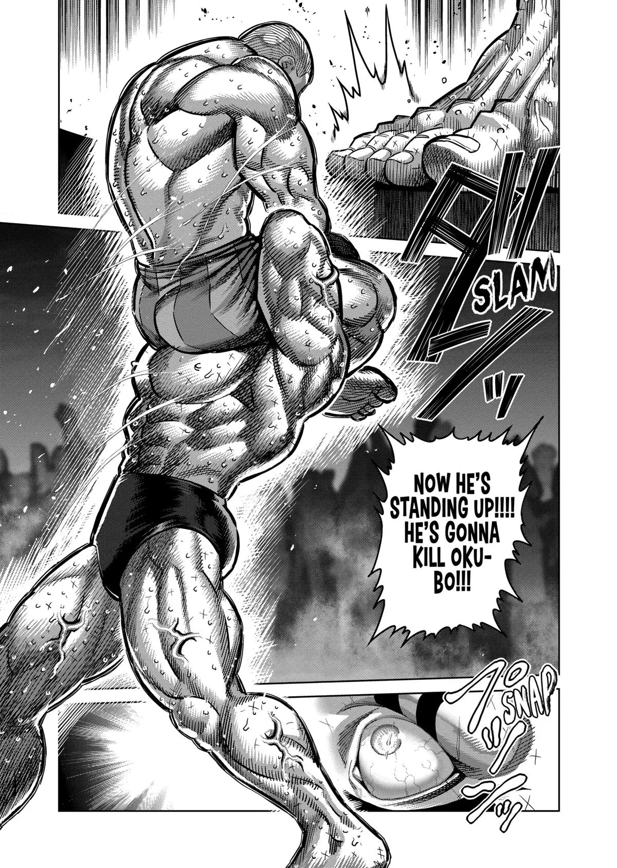 Read Kengan Omega - Chapter 196 - www.kenganomegafree.com | Image 3