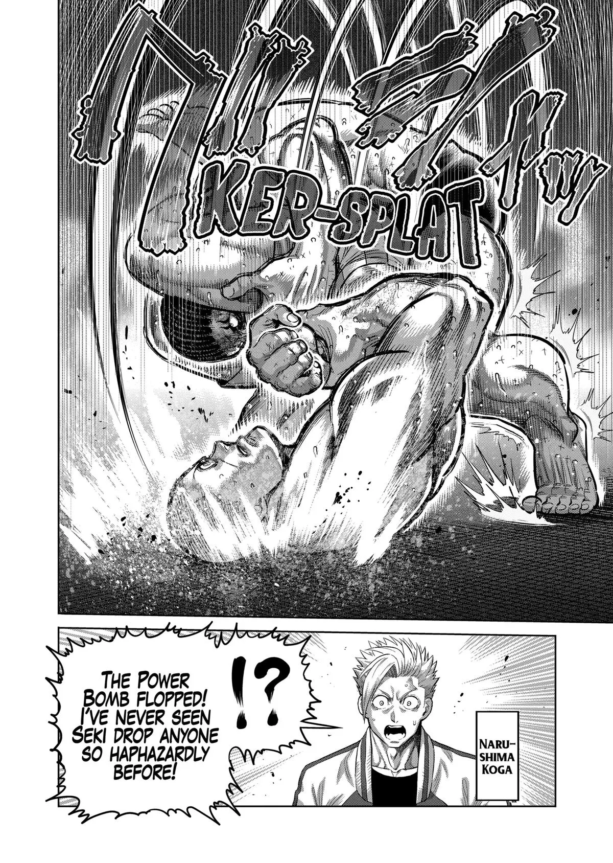 Read Kengan Omega - Chapter 196 - www.kenganomegafree.com | Image 4