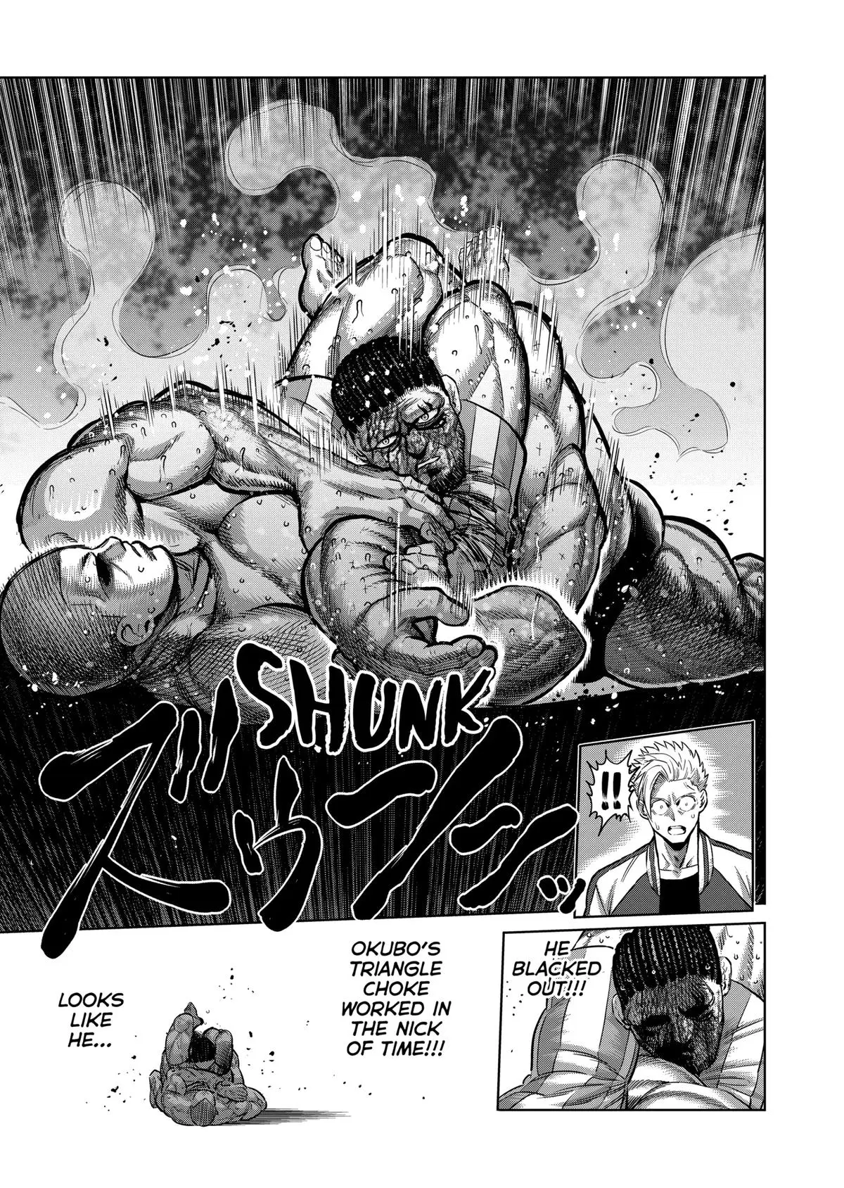 Read Kengan Omega - Chapter 196 - www.kenganomegafree.com | Image 5