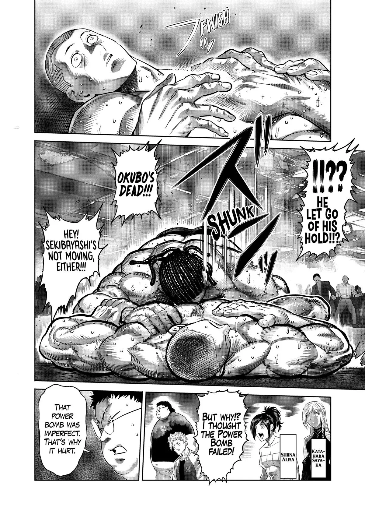 Read Kengan Omega - Chapter 196 - www.kenganomegafree.com | Image 6