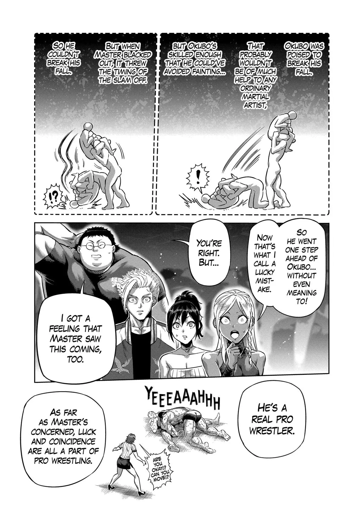 Read Kengan Omega - Chapter 196 - www.kenganomegafree.com | Image 7