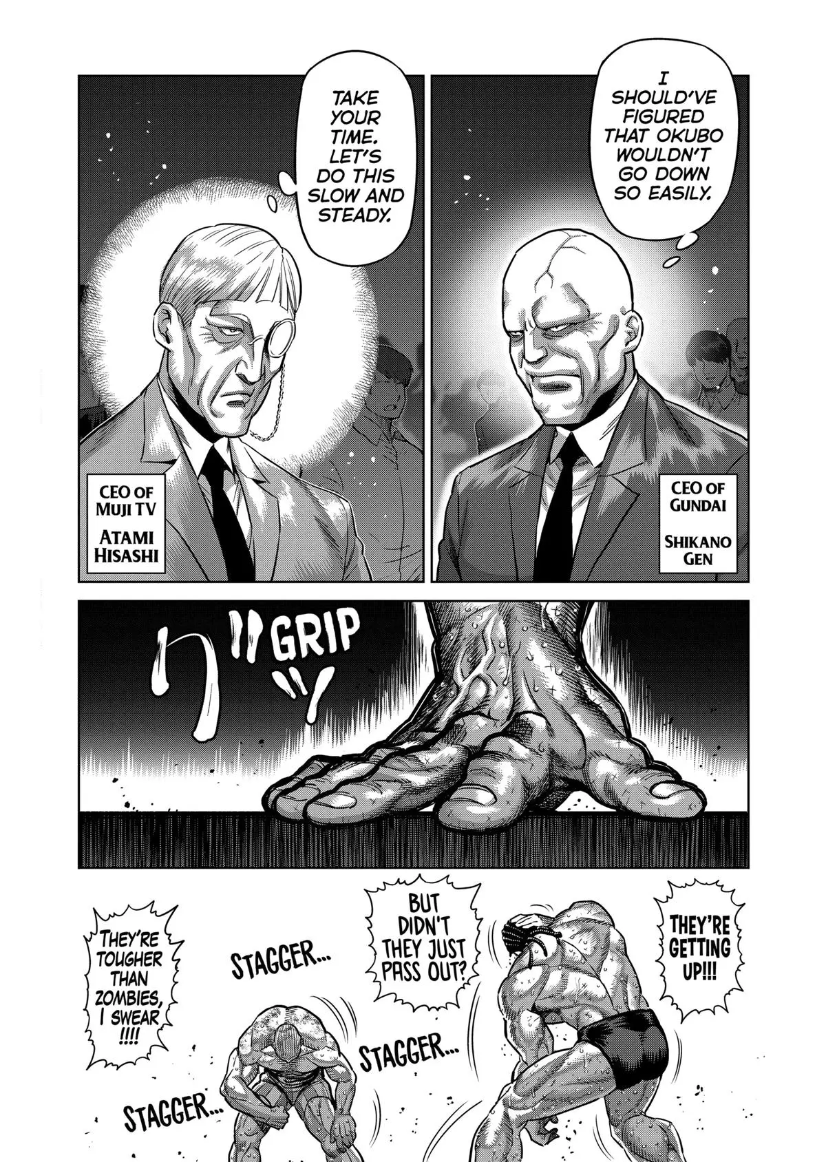 Read Kengan Omega - Chapter 196 - www.kenganomegafree.com | Image 8