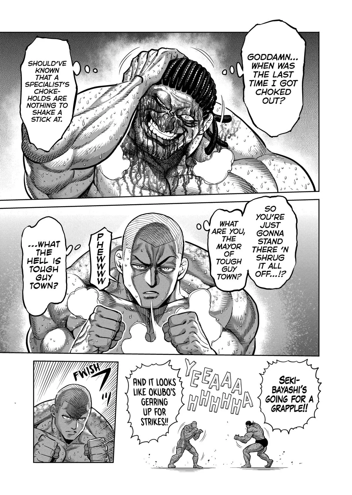 Read Kengan Omega - Chapter 196 - www.kenganomegafree.com | Image 9