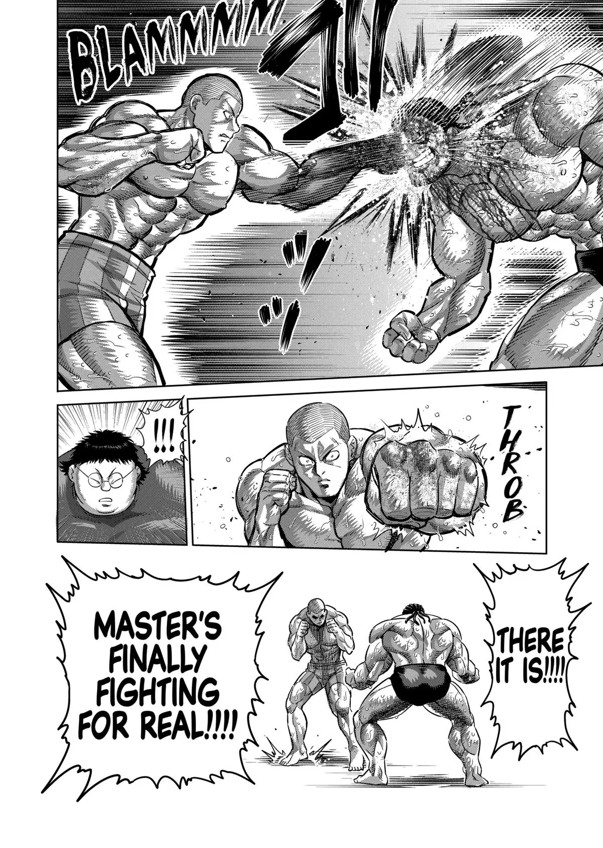 Read Kengan Omega - Chapter 196 - www.kenganomegafree.com | Image 10