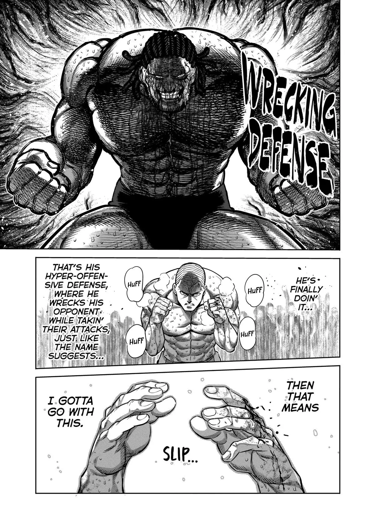 Read Kengan Omega - Chapter 196 - www.kenganomegafree.com | Image 11