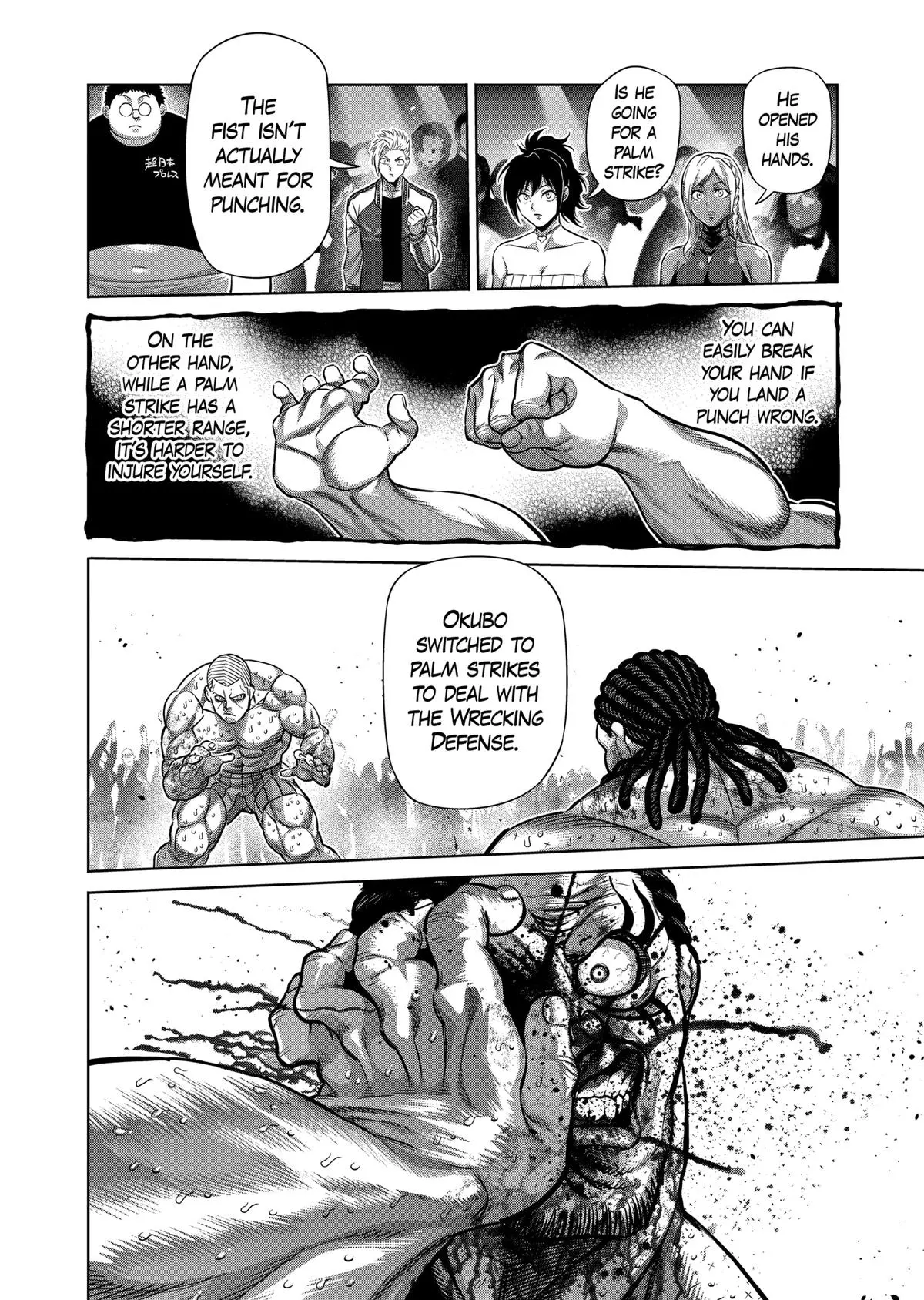 Read Kengan Omega - Chapter 196 - www.kenganomegafree.com | Image 12