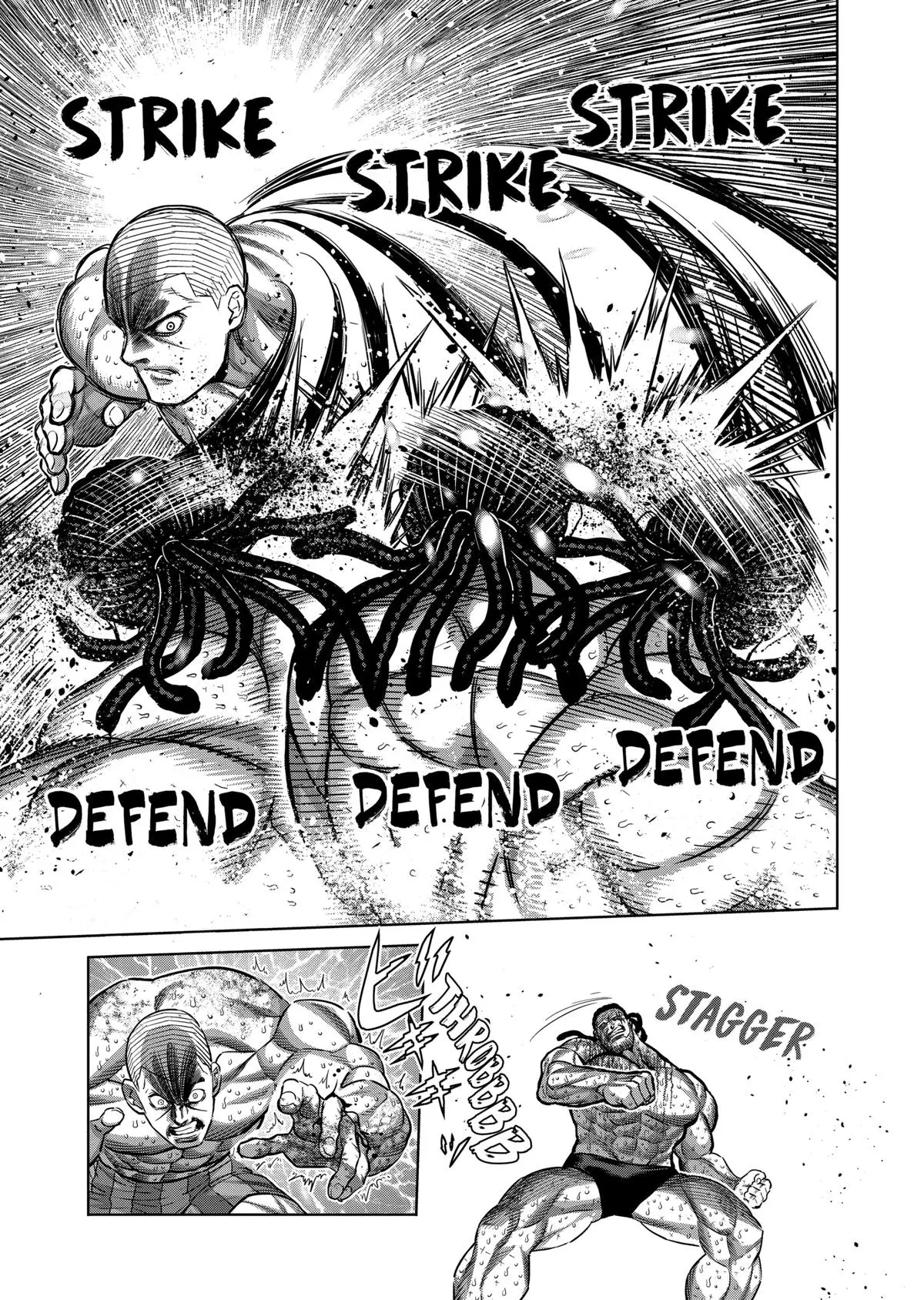 Read Kengan Omega - Chapter 196 - www.kenganomegafree.com | Image 13