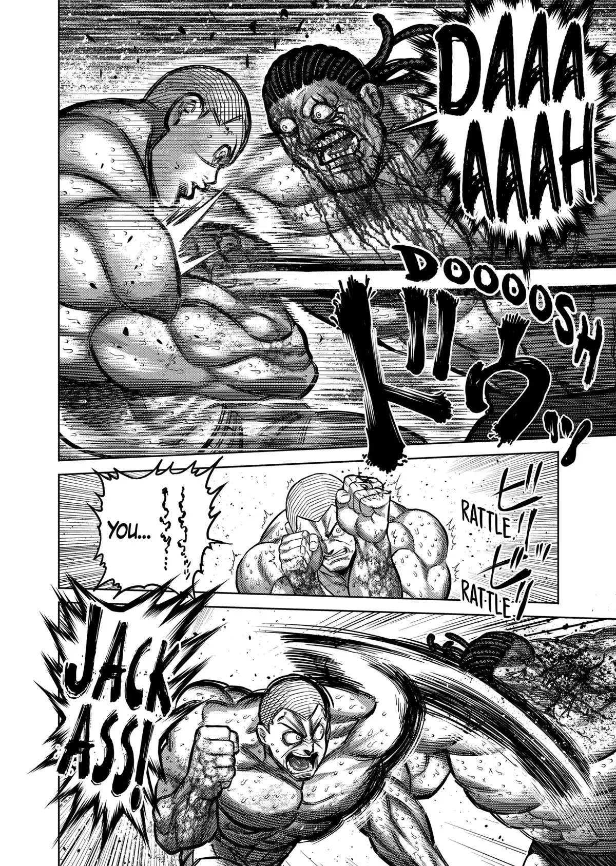Read Kengan Omega - Chapter 196 - www.kenganomegafree.com | Image 14