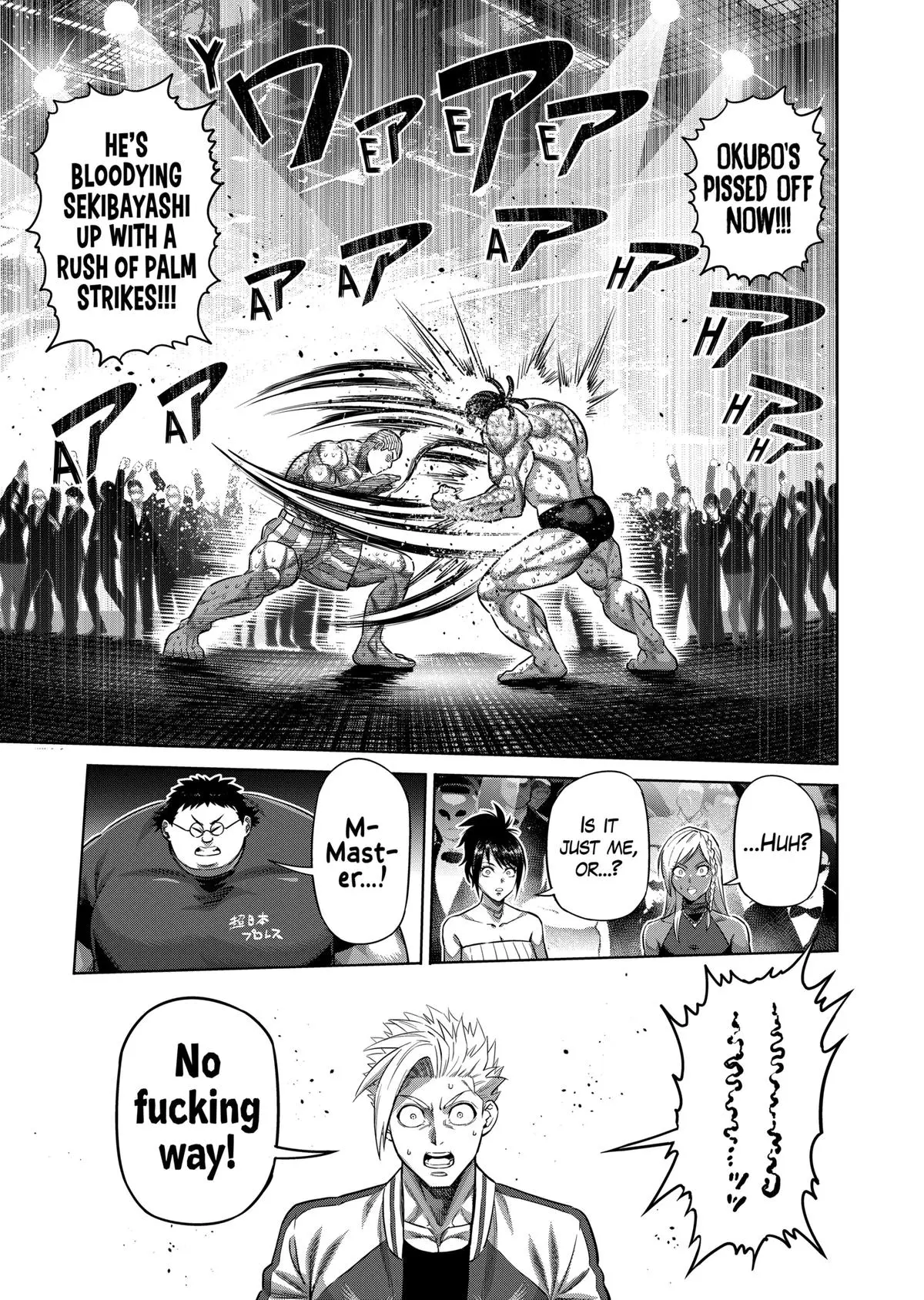 Read Kengan Omega - Chapter 196 - www.kenganomegafree.com | Image 15