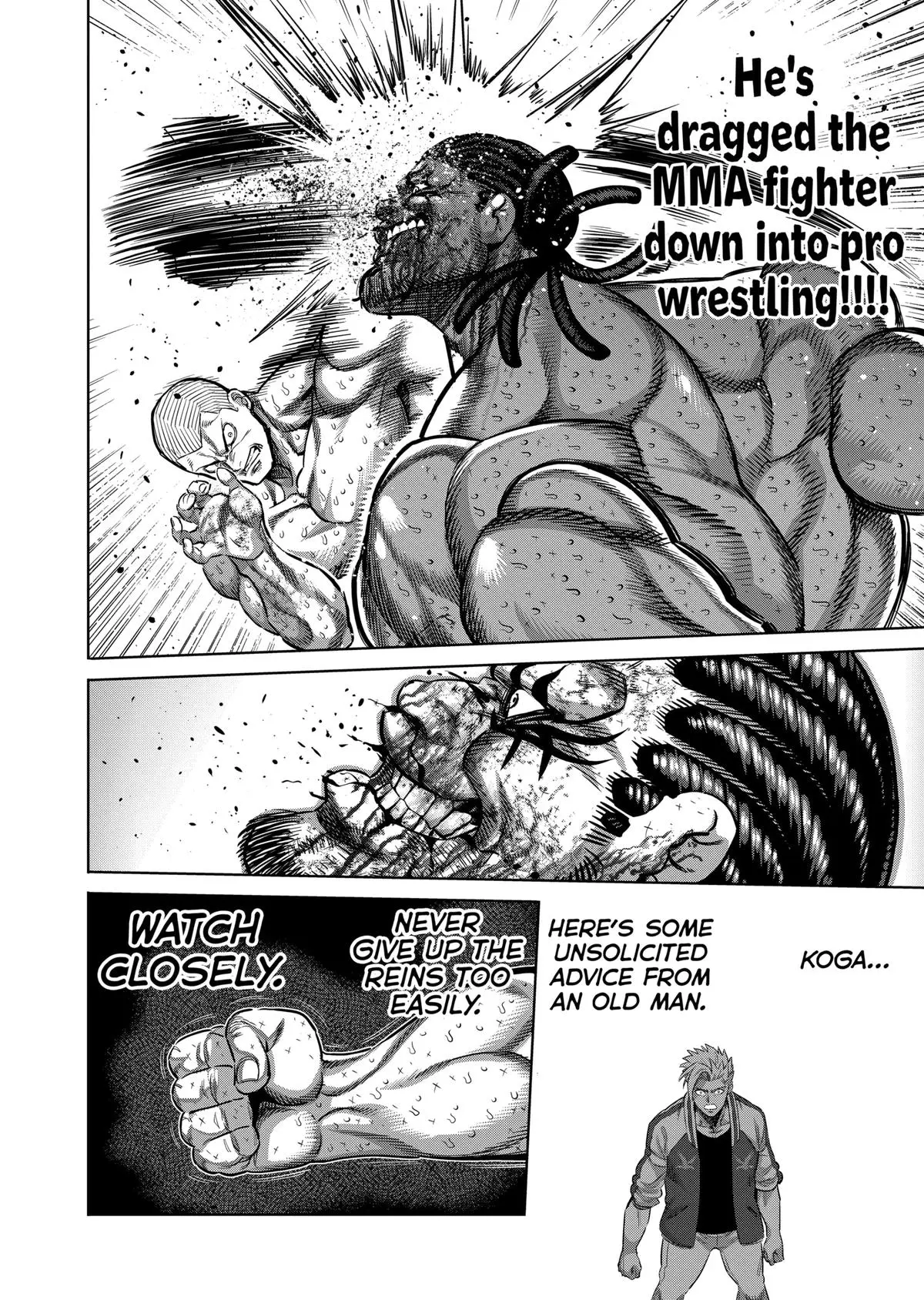 Read Kengan Omega - Chapter 196 - www.kenganomegafree.com | Image 16