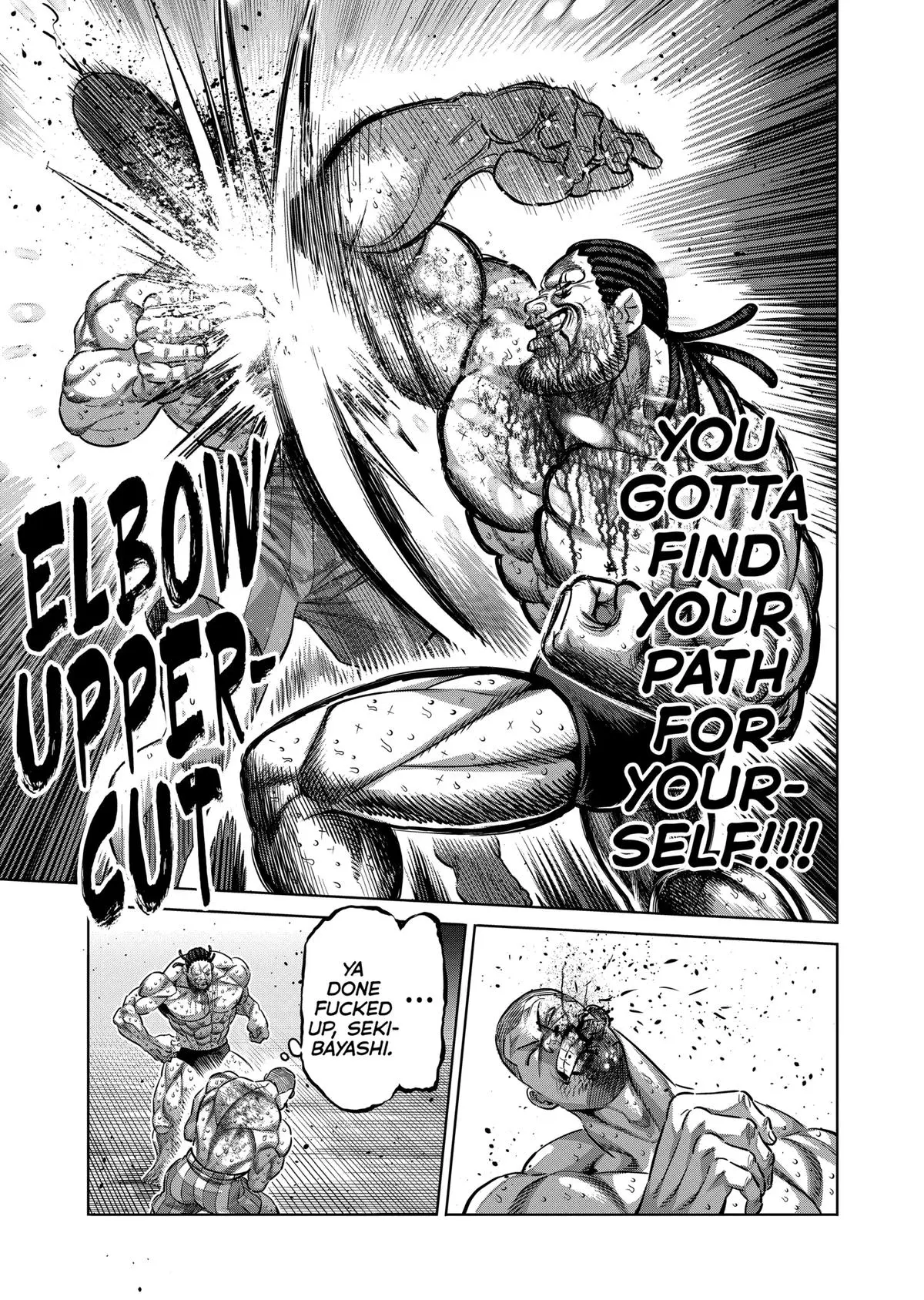 Read Kengan Omega - Chapter 196 - www.kenganomegafree.com | Image 17