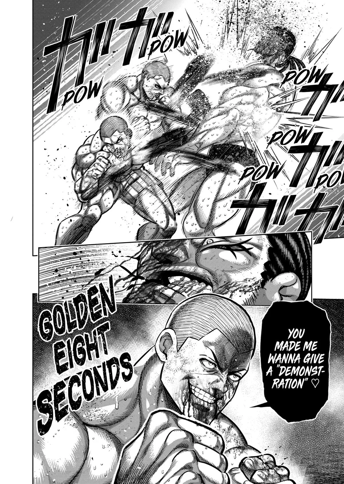 Read Kengan Omega - Chapter 196 - www.kenganomegafree.com | Image 18