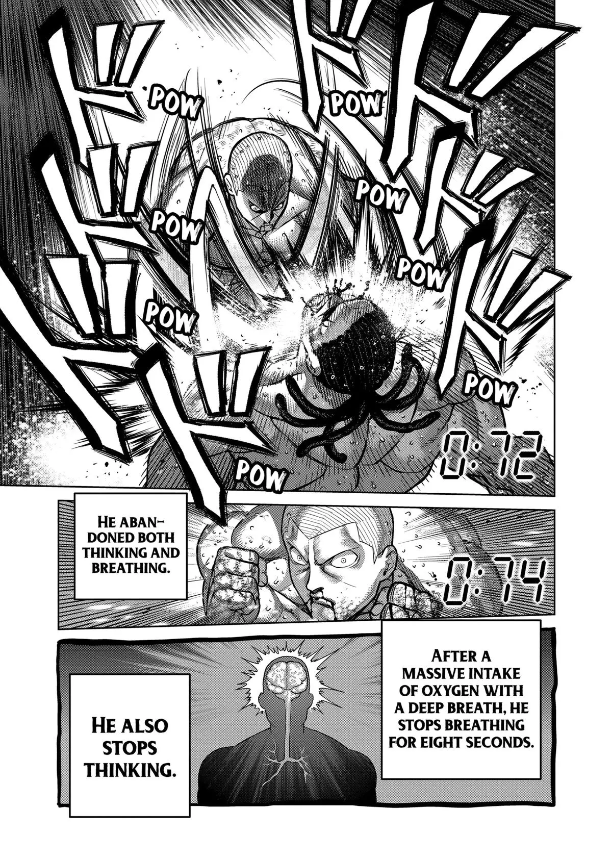 Read Kengan Omega - Chapter 197 - www.kenganomegafree.com | Image 3