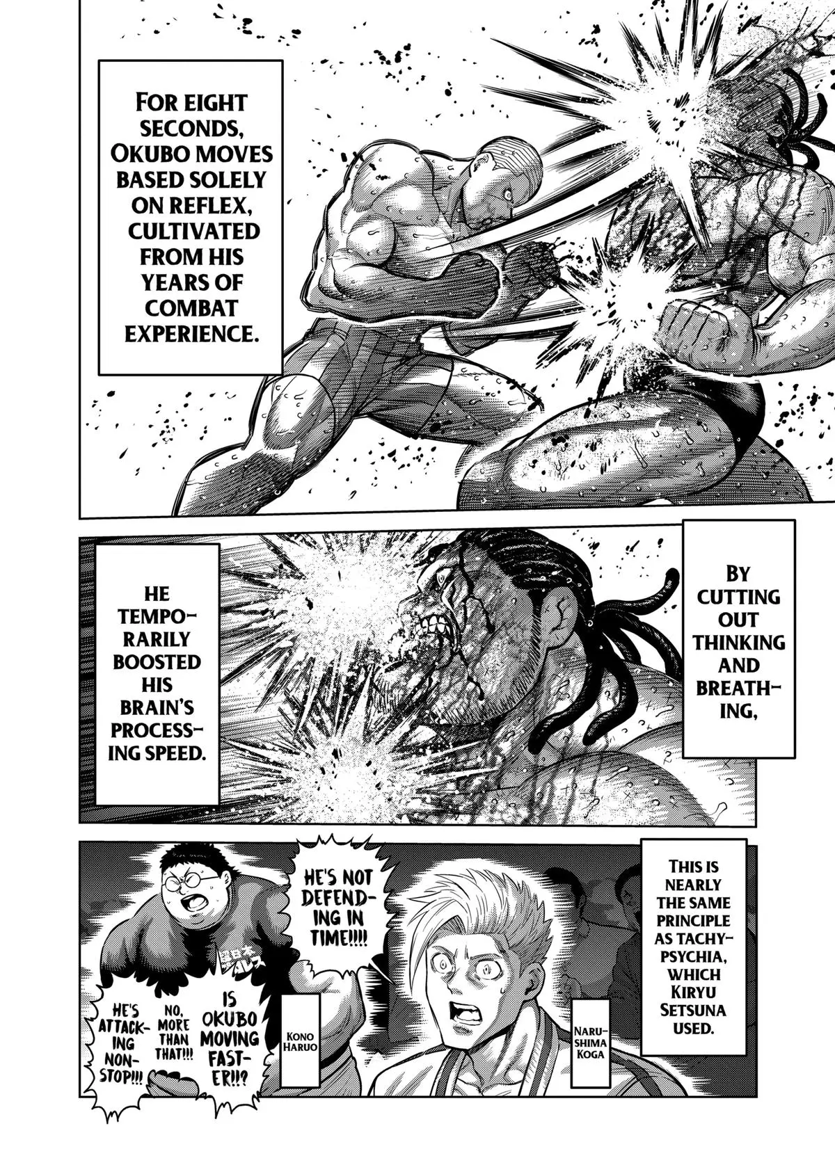 Read Kengan Omega - Chapter 197 - www.kenganomegafree.com | Image 4