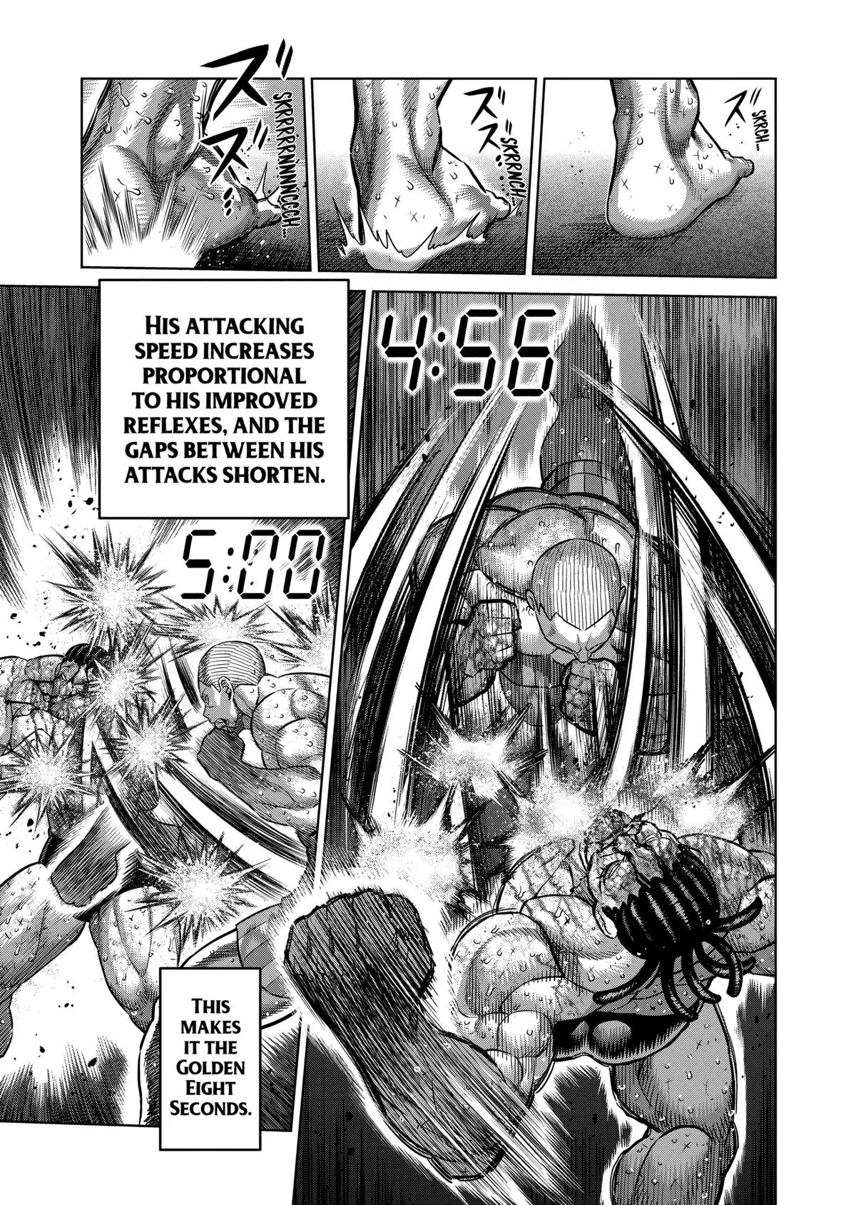 Read Kengan Omega - Chapter 197 - www.kenganomegafree.com | Image 5