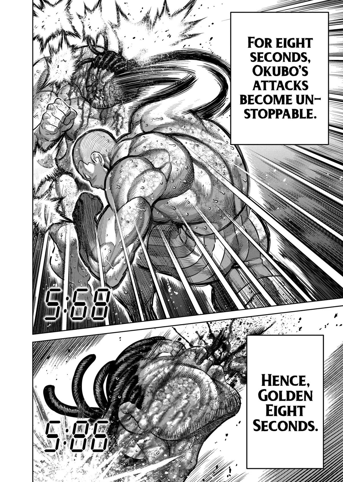 Read Kengan Omega - Chapter 197 - www.kenganomegafree.com | Image 6