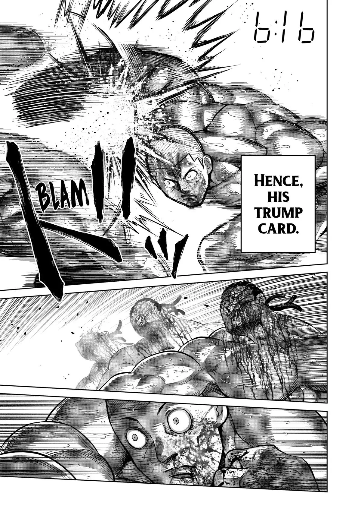 Read Kengan Omega - Chapter 197 - www.kenganomegafree.com | Image 7