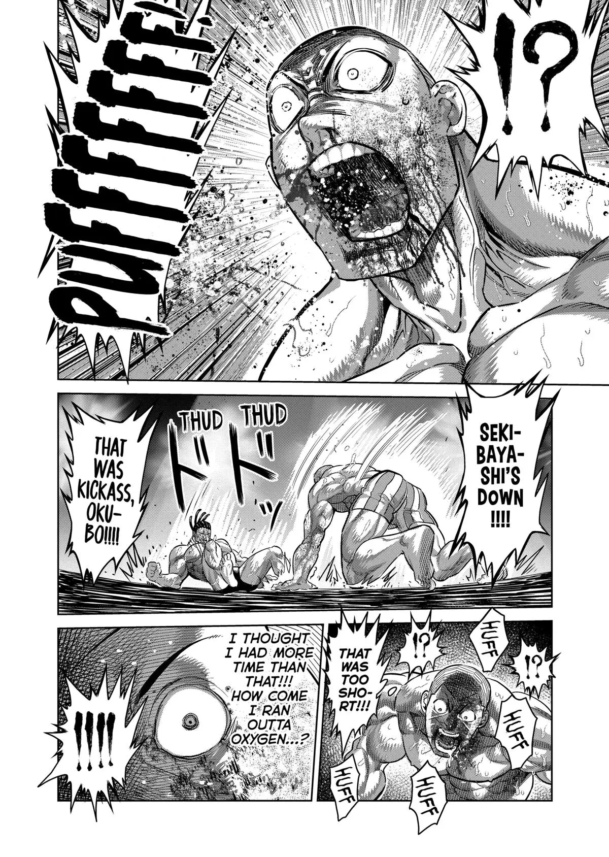 Read Kengan Omega - Chapter 197 - www.kenganomegafree.com | Image 8