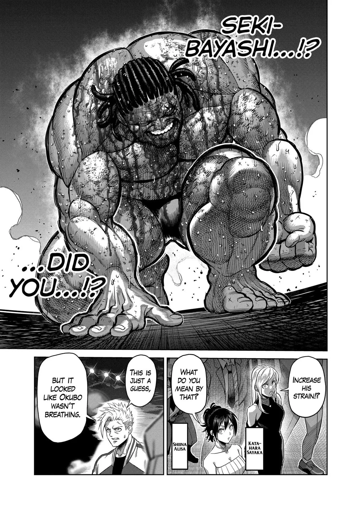 Read Kengan Omega - Chapter 197 - www.kenganomegafree.com | Image 9