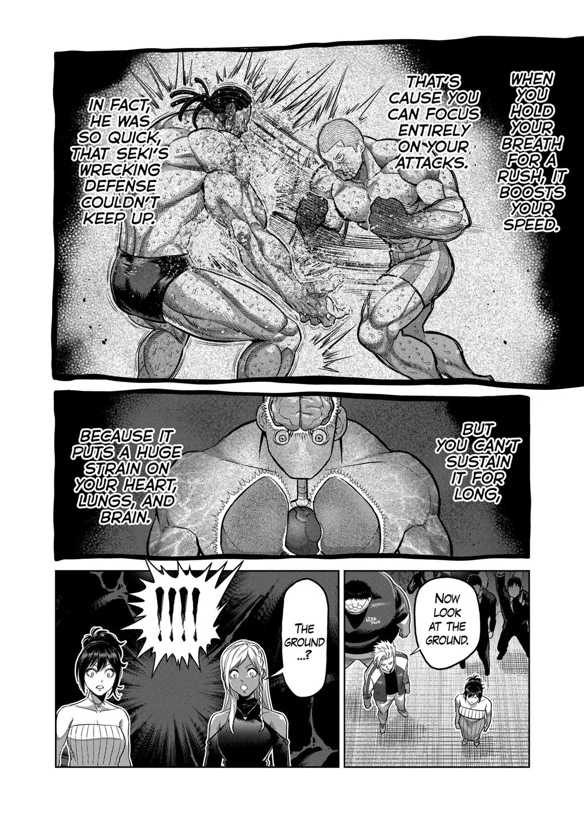 Read Kengan Omega - Chapter 197 - www.kenganomegafree.com | Image 10