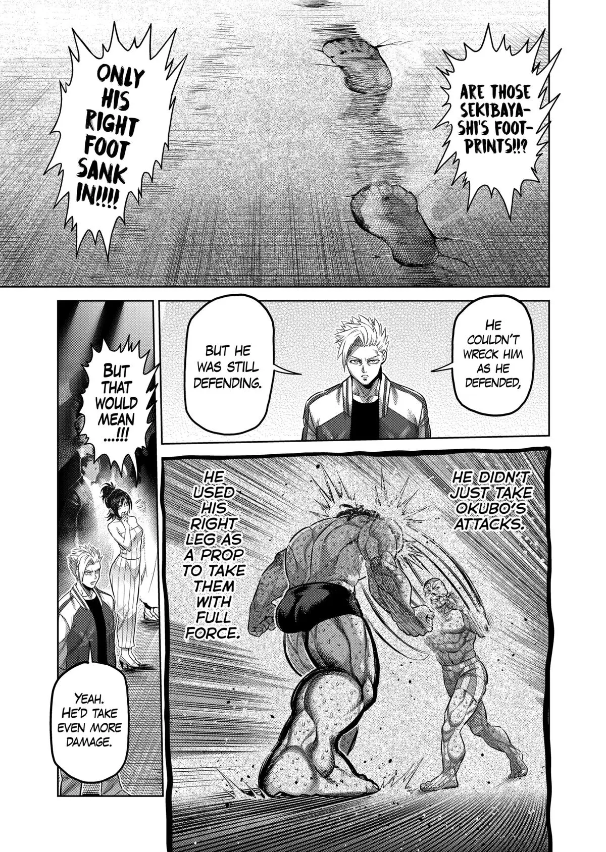 Read Kengan Omega - Chapter 197 - www.kenganomegafree.com | Image 11