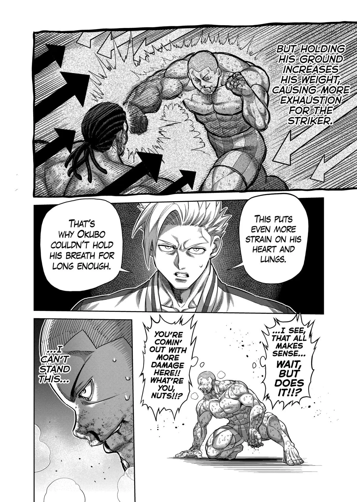 Read Kengan Omega - Chapter 197 - www.kenganomegafree.com | Image 12