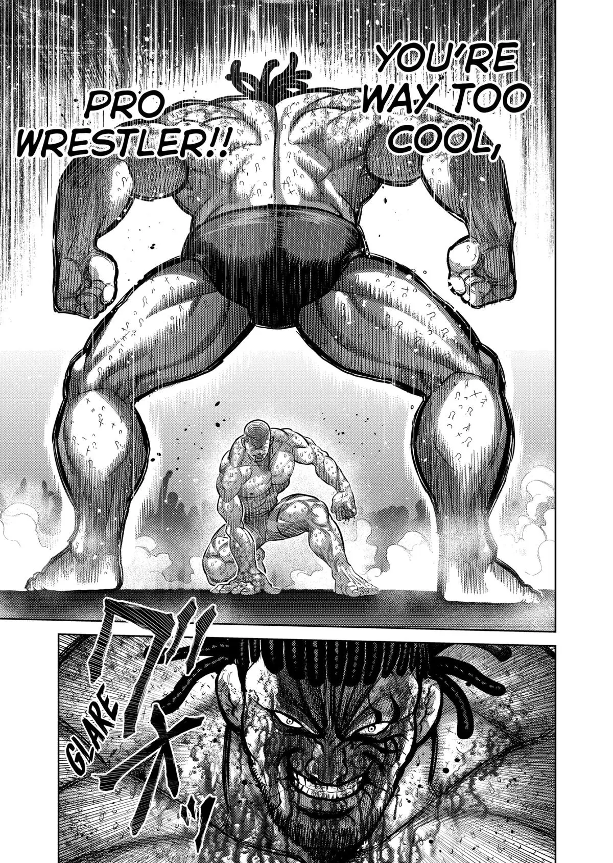 Read Kengan Omega - Chapter 197 - www.kenganomegafree.com | Image 13