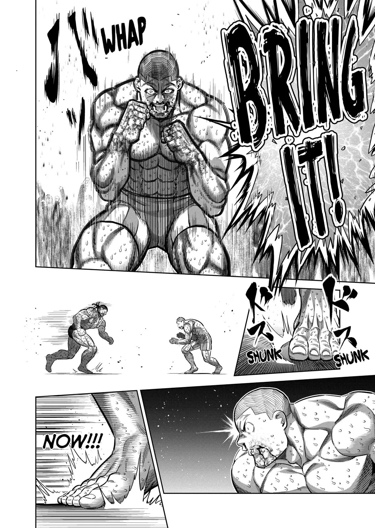 Read Kengan Omega - Chapter 197 - www.kenganomegafree.com | Image 14