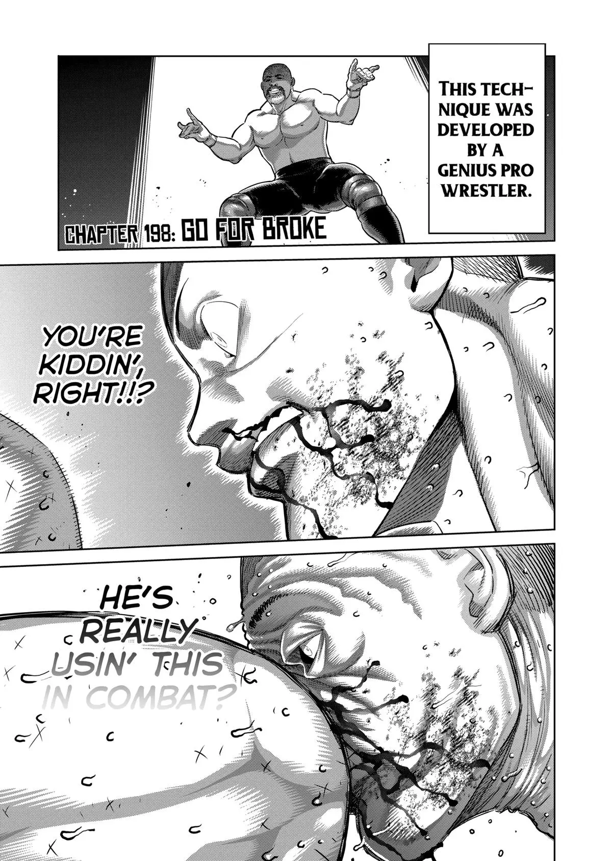 Read Kengan Omega - Chapter 198 - www.kenganomegafree.com | Image 1