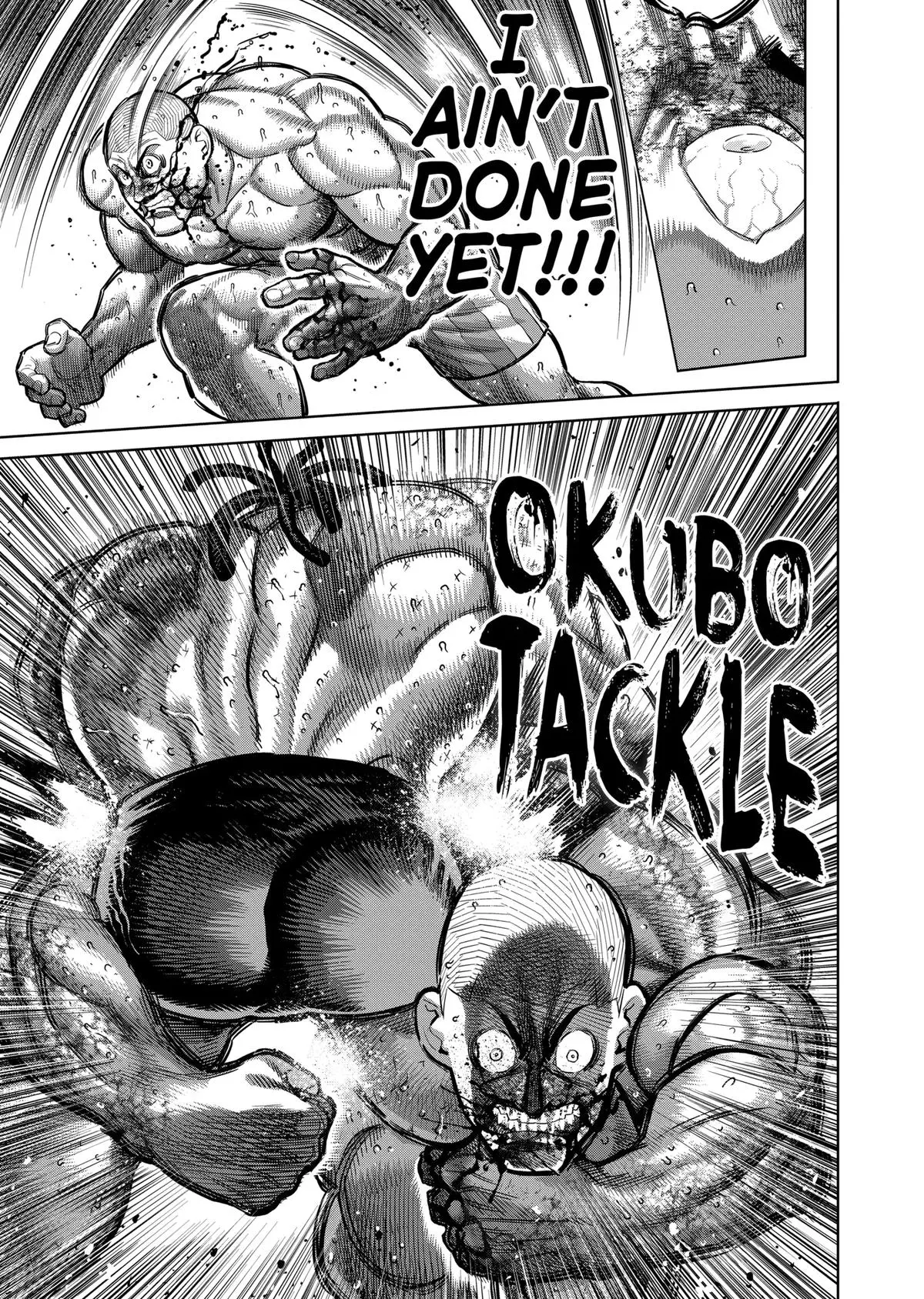 Read Kengan Omega - Chapter 198 - www.kenganomegafree.com | Image 3
